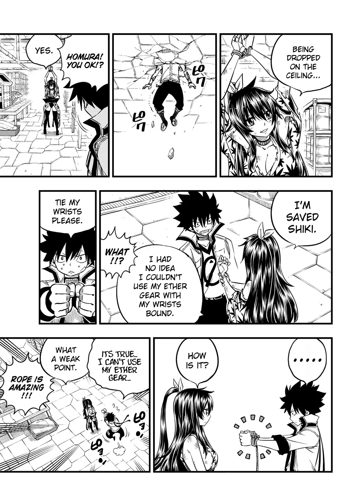 Eden’s Zero Chapter 54 - Page 8