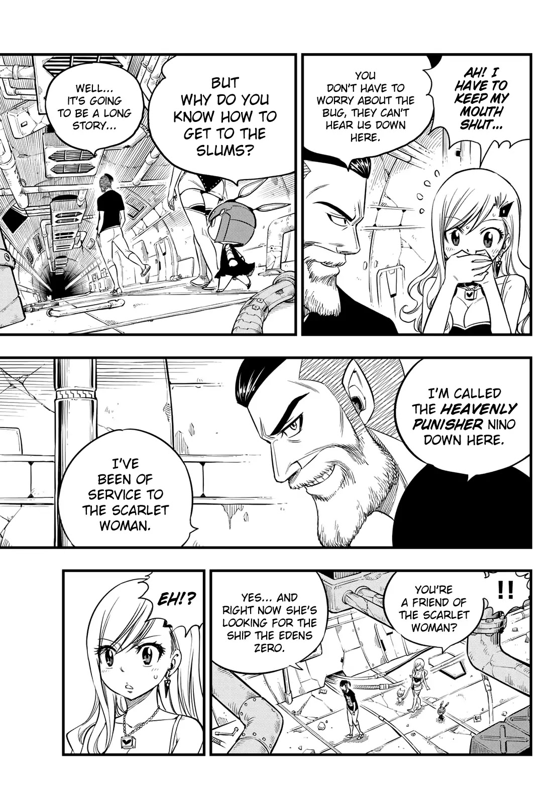 Eden’s Zero Chapter 54 - Page 10