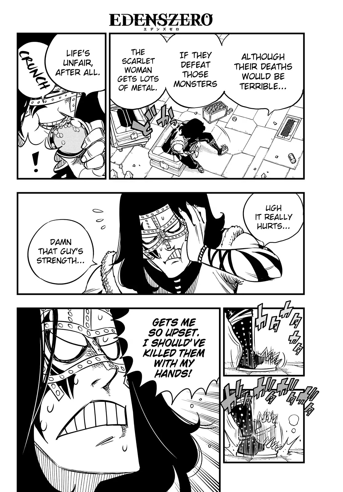 Eden’s Zero Chapter 55 - Page 9