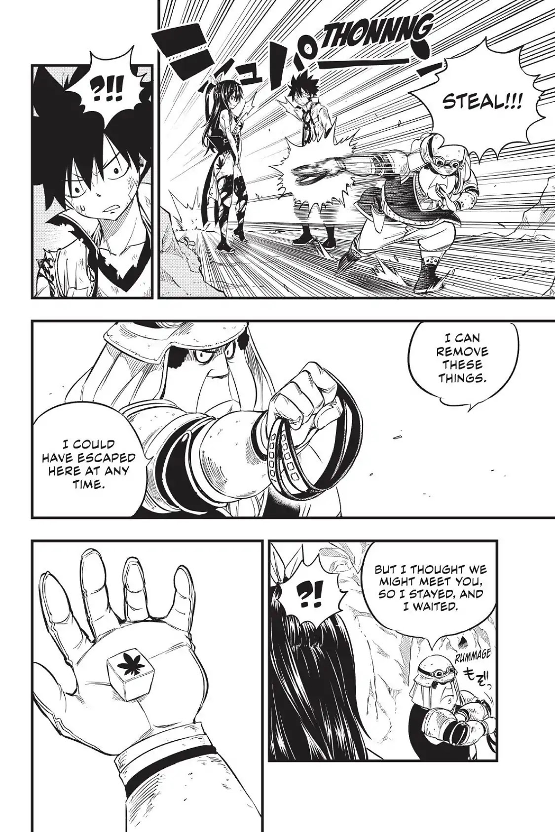 Eden’s Zero Chapter 56 - Page 18