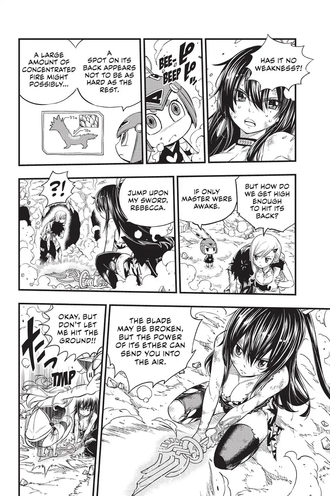 Eden’s Zero Chapter 56 - Page 8