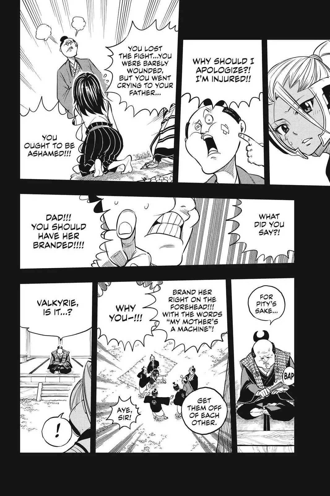 Eden’s Zero Chapter 57 - Page 14