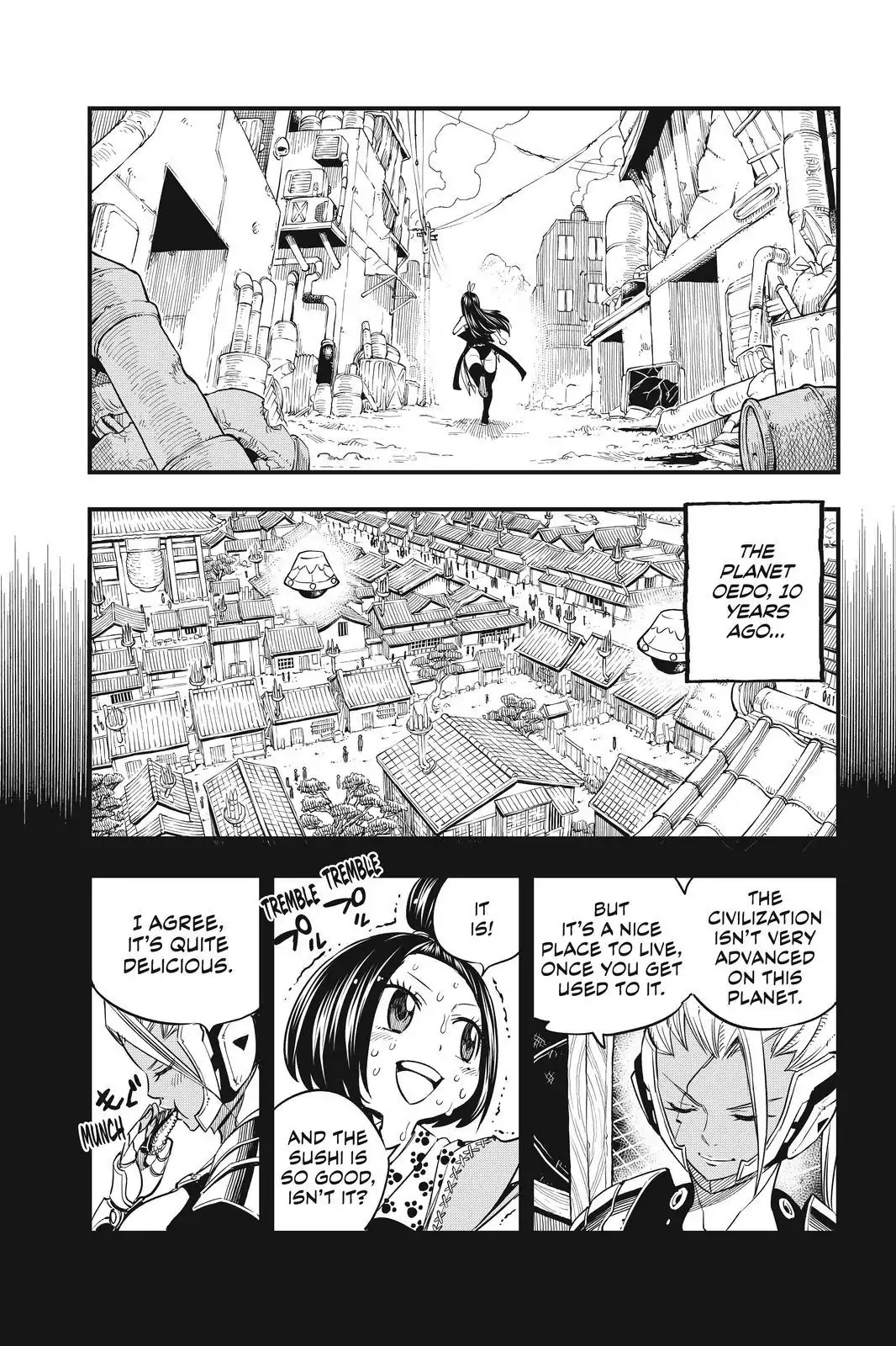 Eden’s Zero Chapter 57 - Page 3