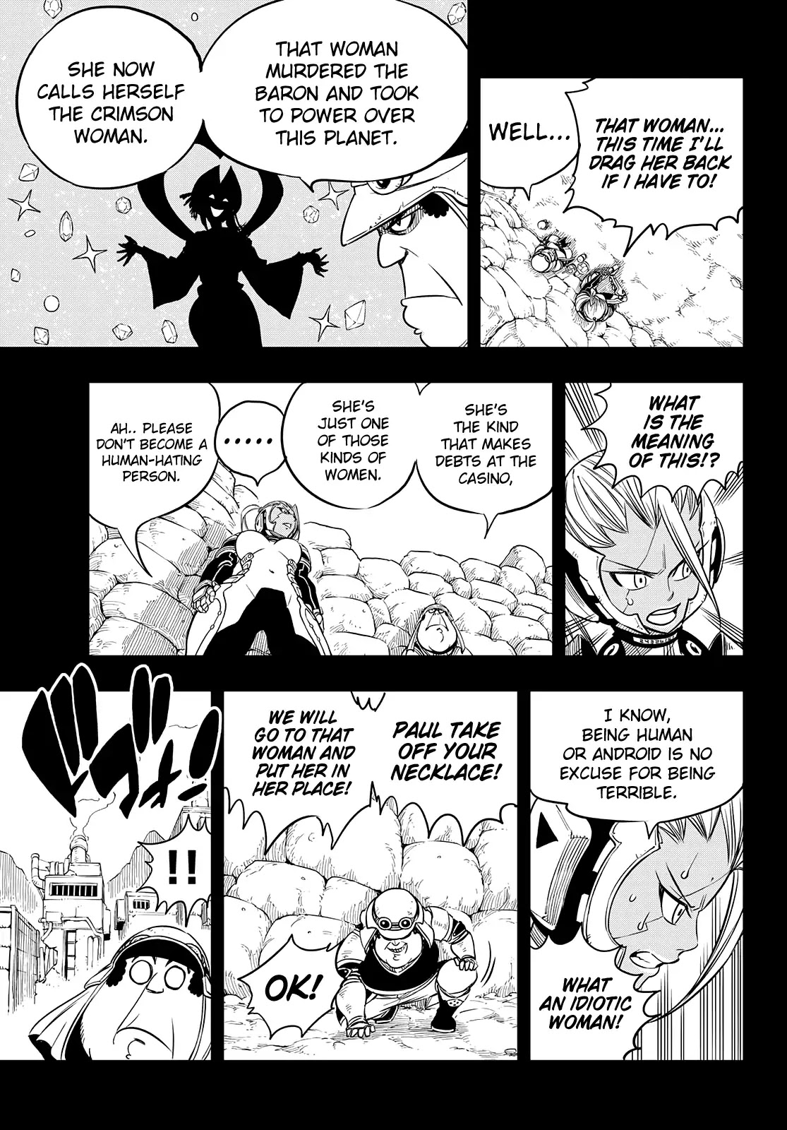 Eden’s Zero Chapter 58 - Page 11