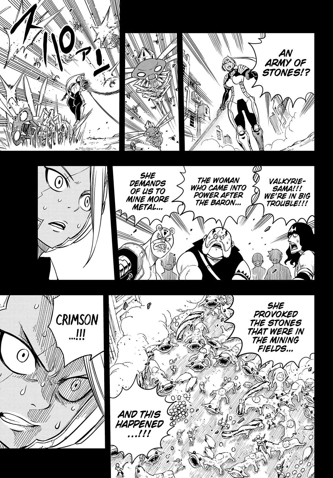 Eden’s Zero Chapter 58 - Page 13