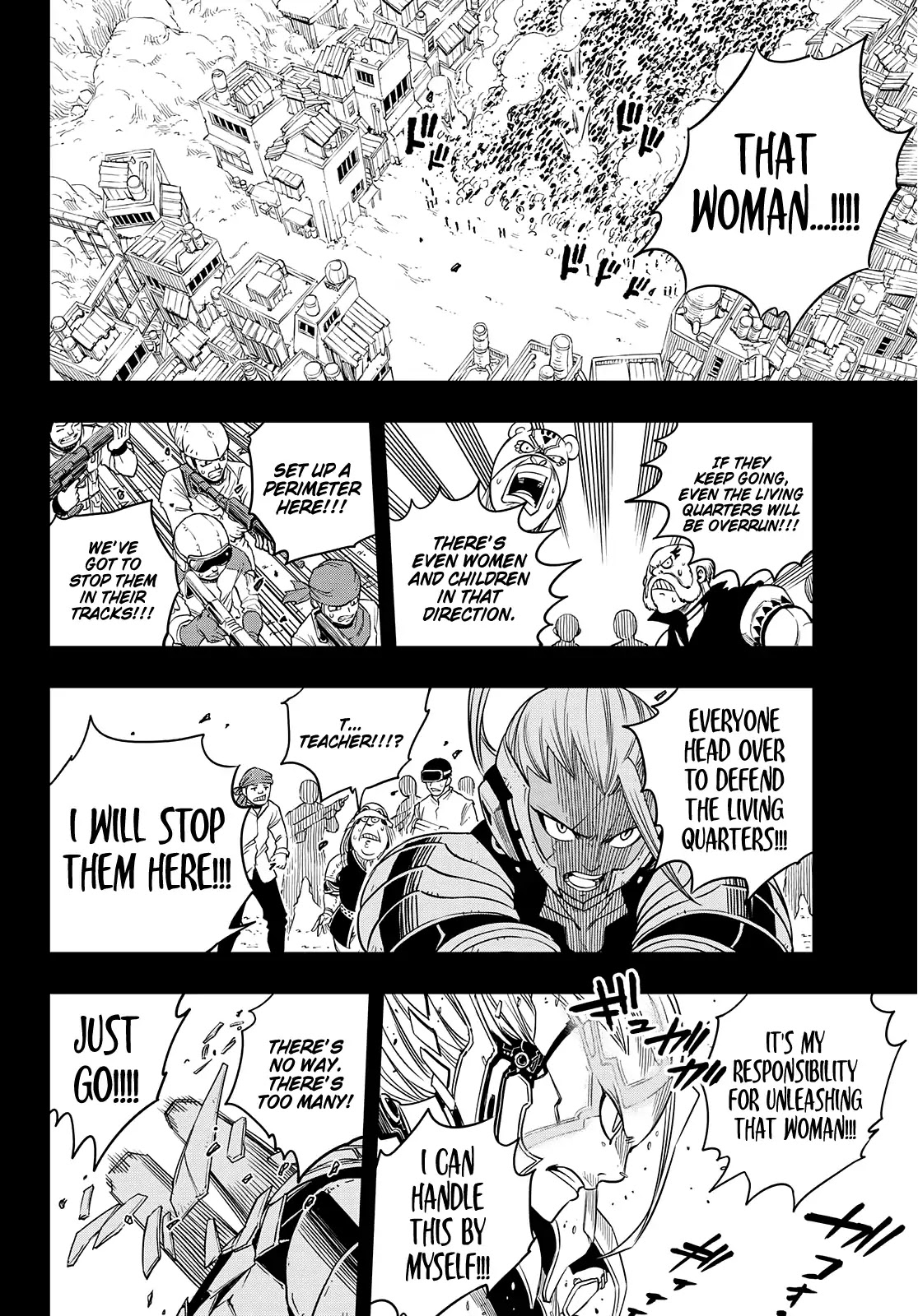 Eden’s Zero Chapter 58 - Page 14