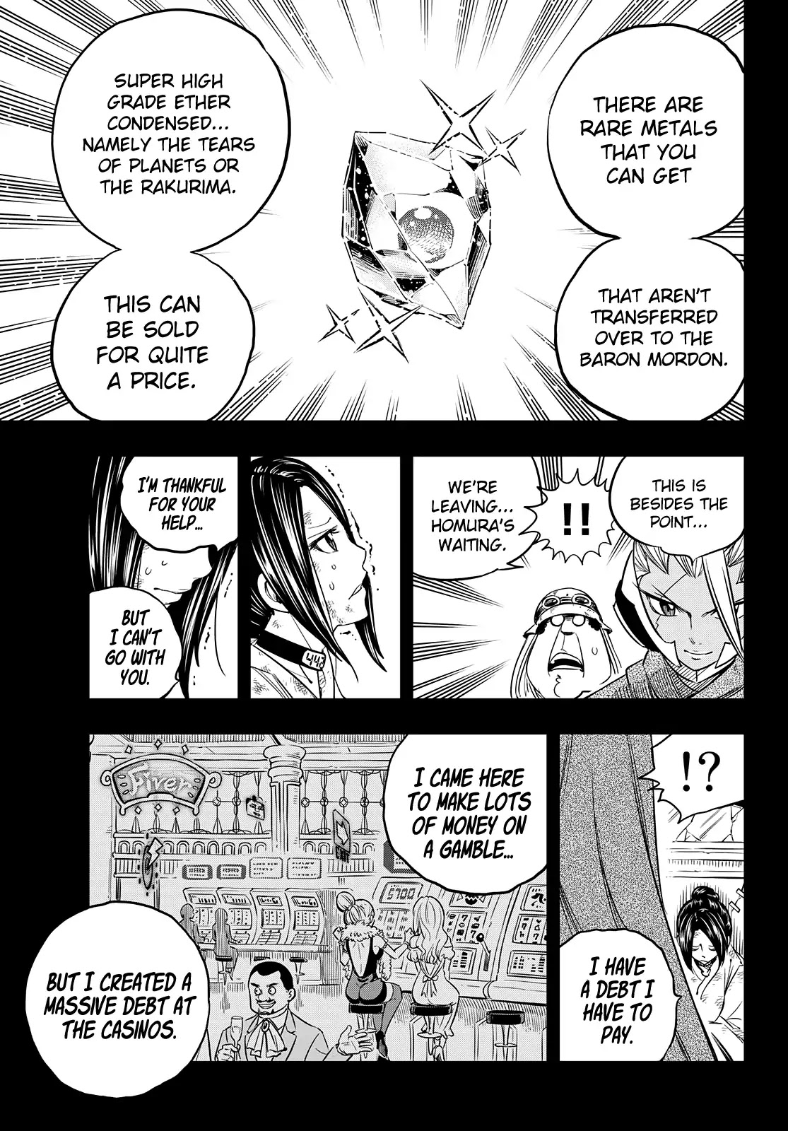 Eden’s Zero Chapter 58 - Page 7