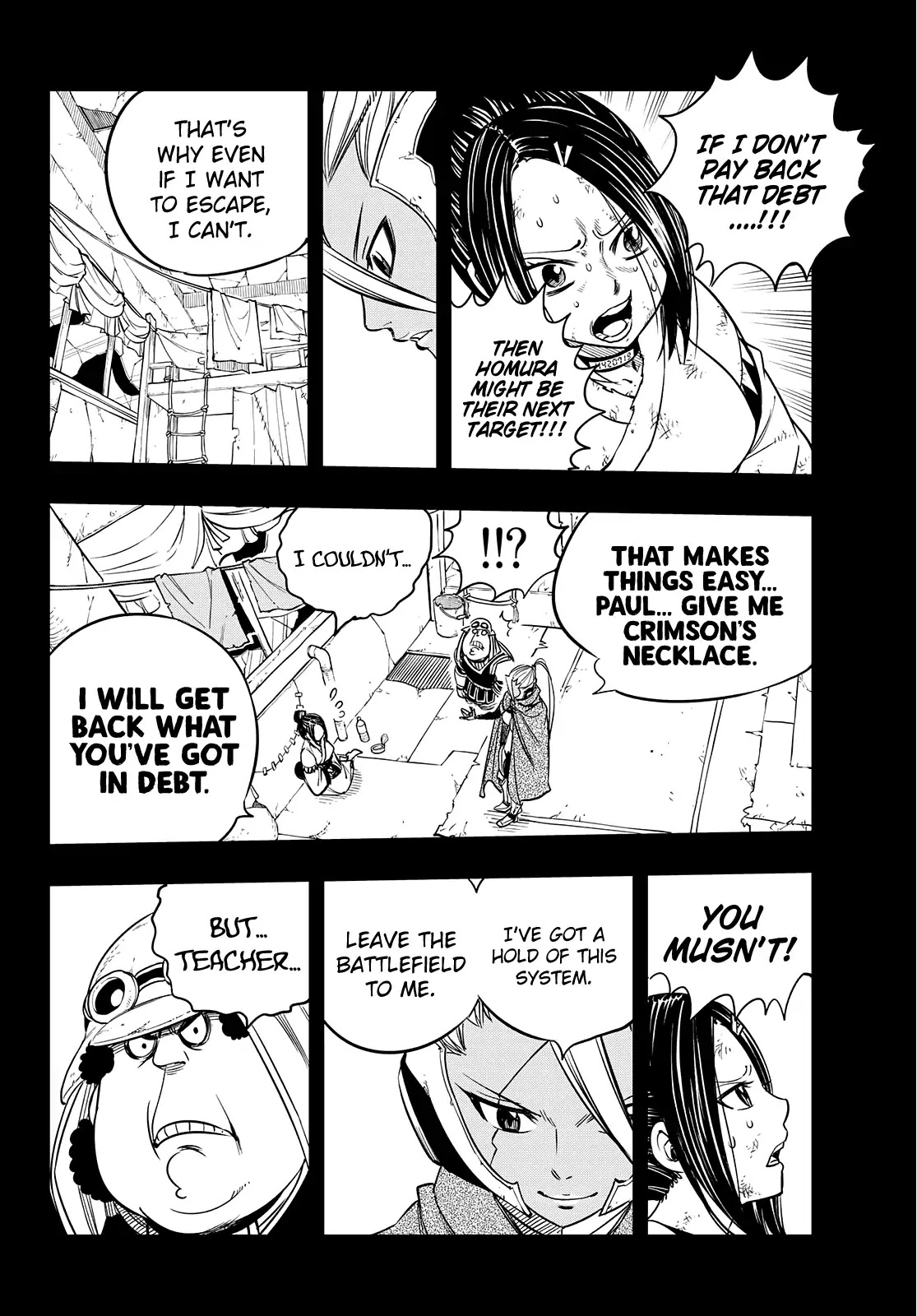 Eden’s Zero Chapter 58 - Page 8
