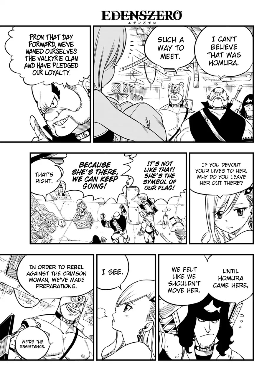 Eden’s Zero Chapter 59 - Page 8