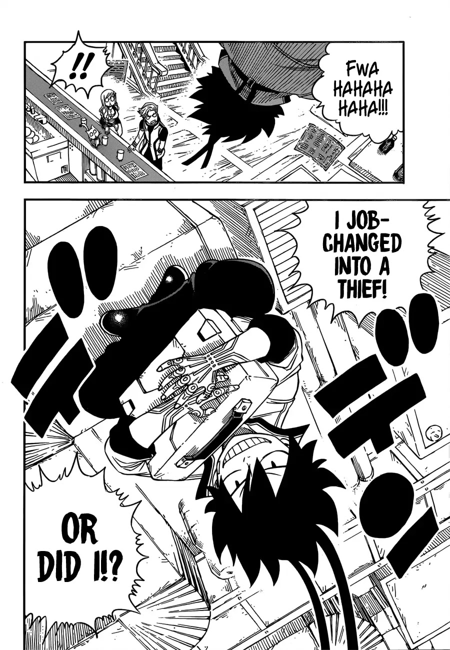 Eden’s Zero Chapter 6 - Page 19