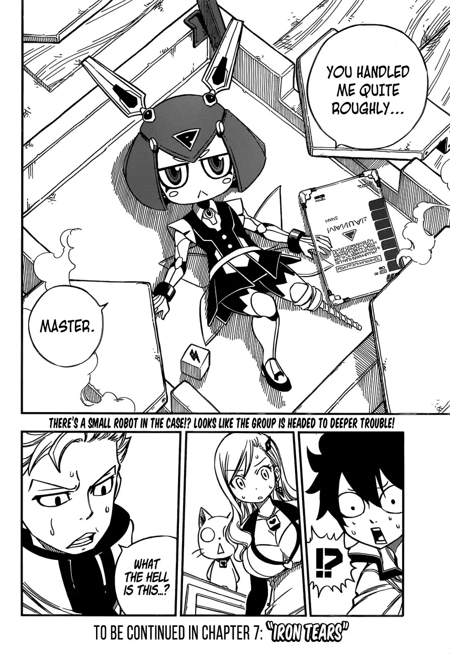 Eden’s Zero Chapter 6 - Page 21