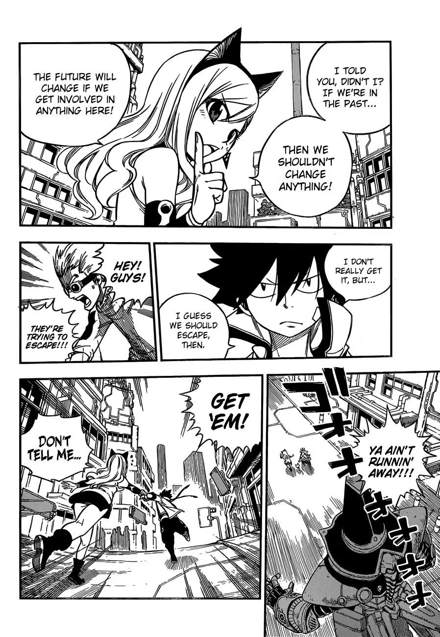Eden’s Zero Chapter 6 - Page 5