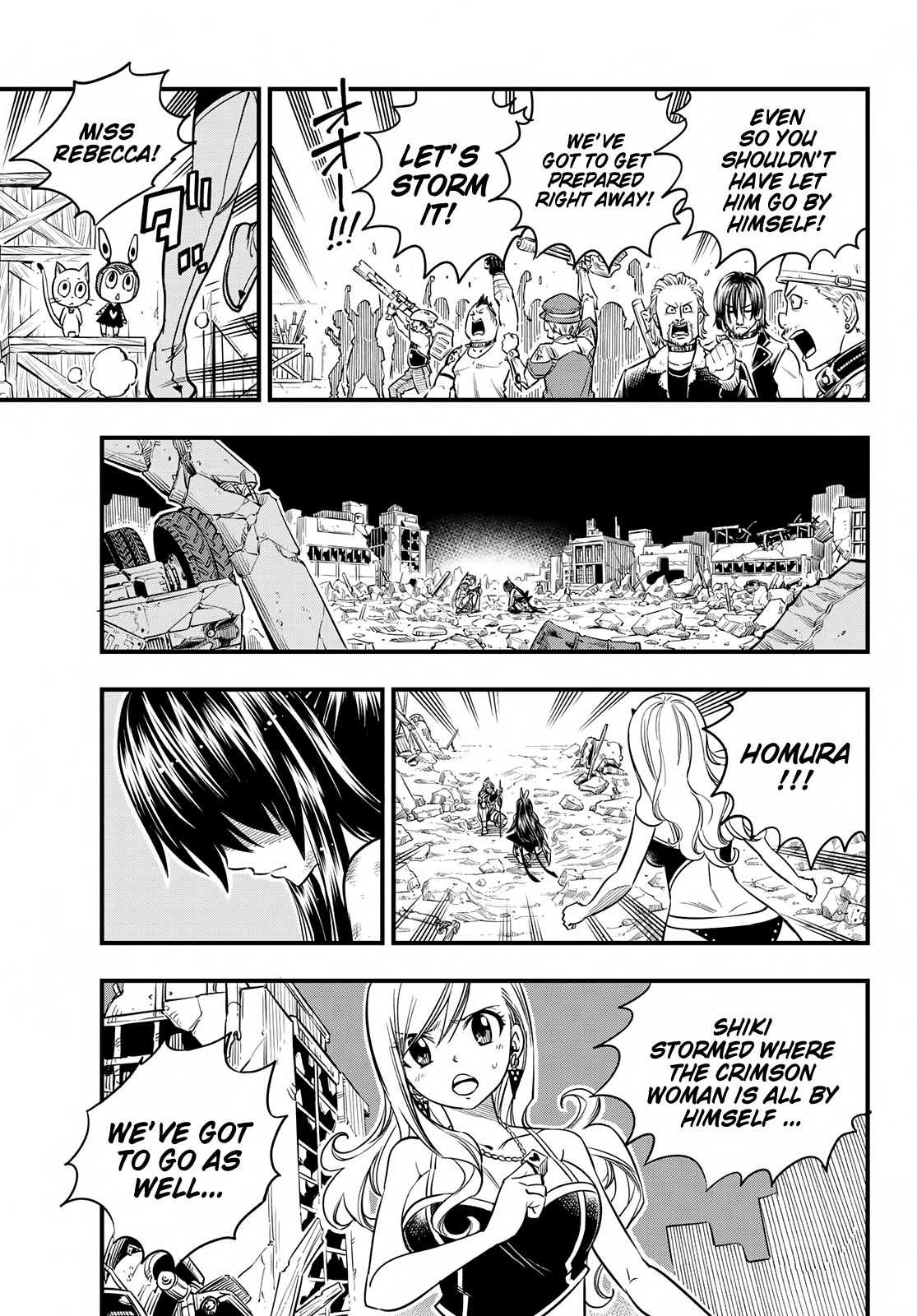 Eden’s Zero Chapter 60 - Page 15