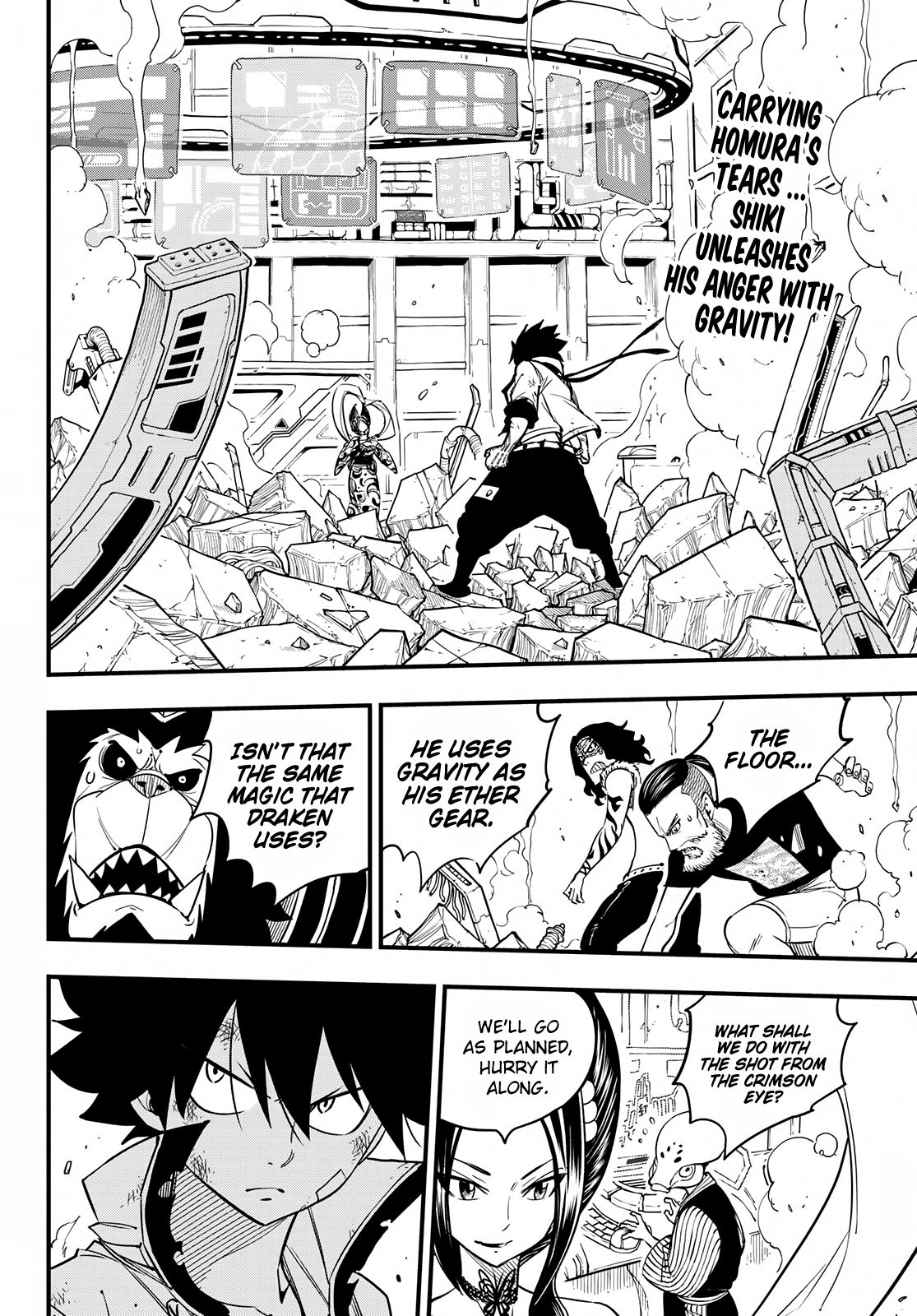 Eden’s Zero Chapter 60 - Page 3