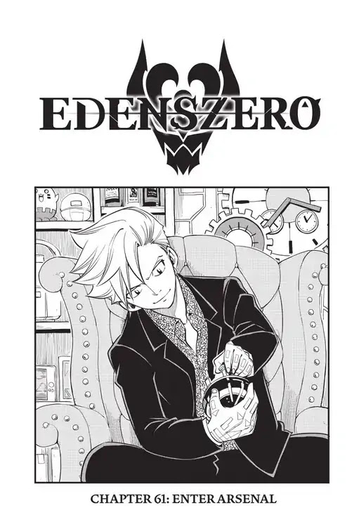 Eden’s Zero Chapter 61 - Page 2