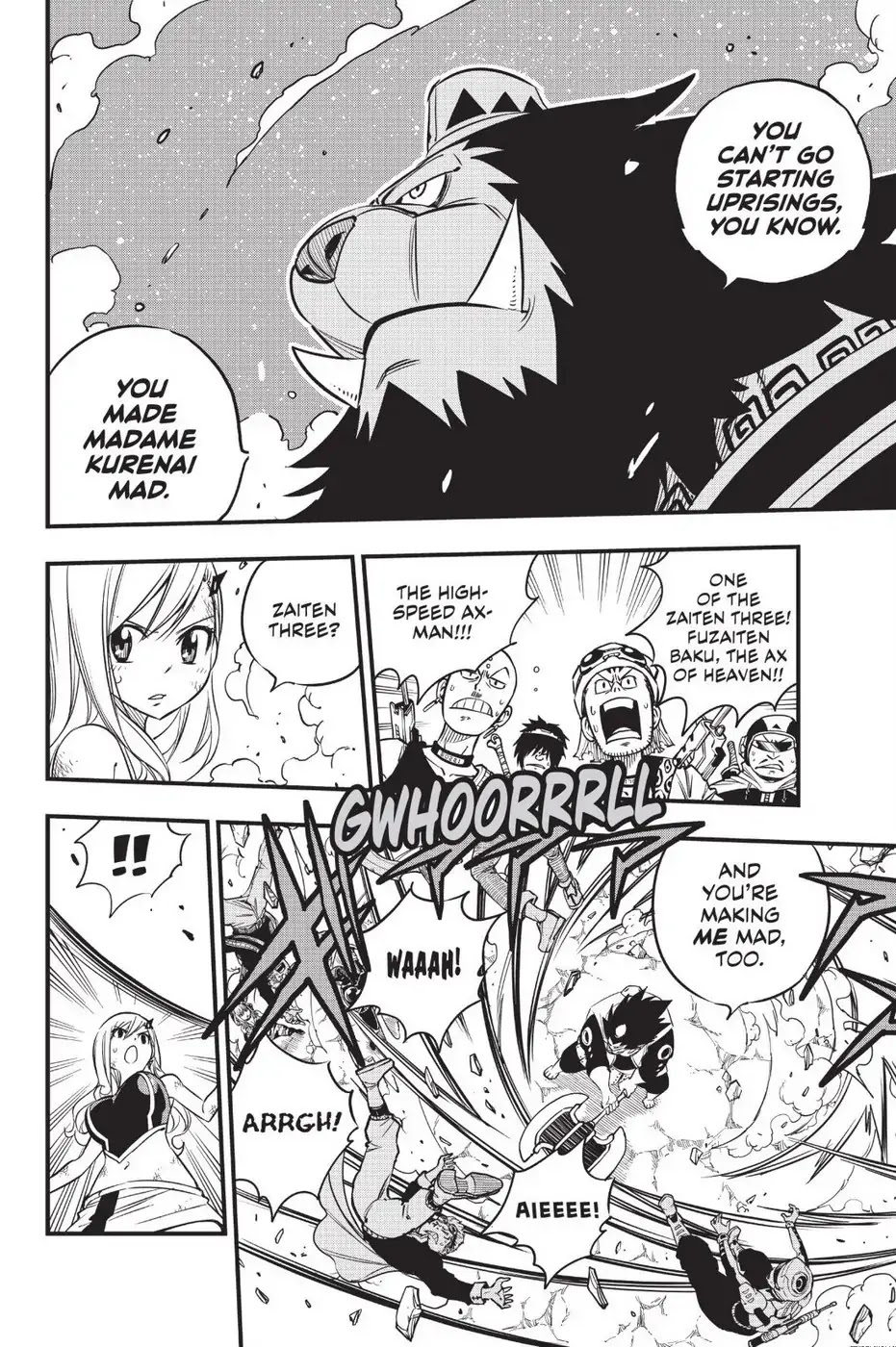 Eden’s Zero Chapter 61 - Page 18
