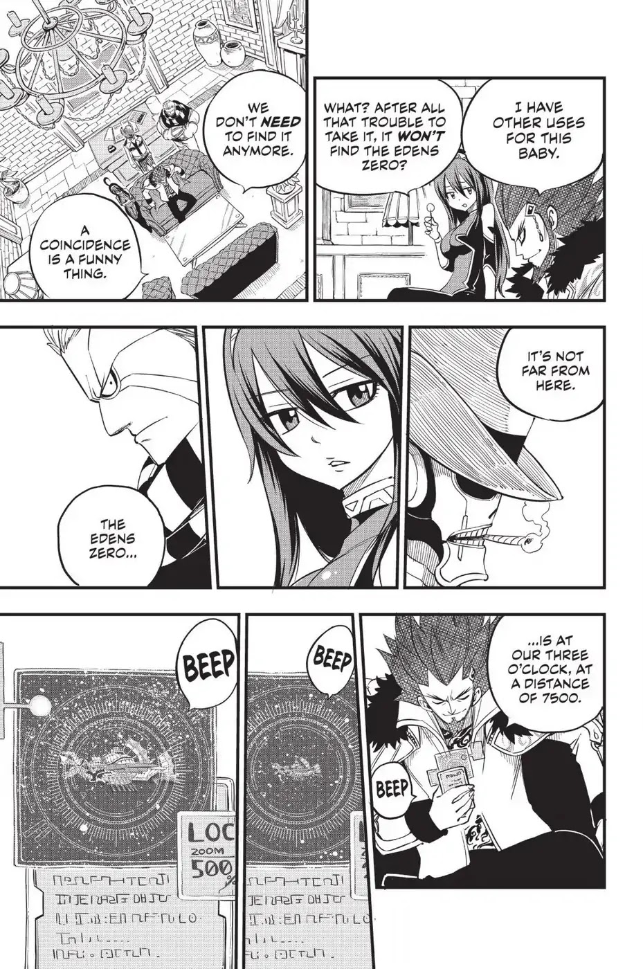Eden’s Zero Chapter 61 - Page 4