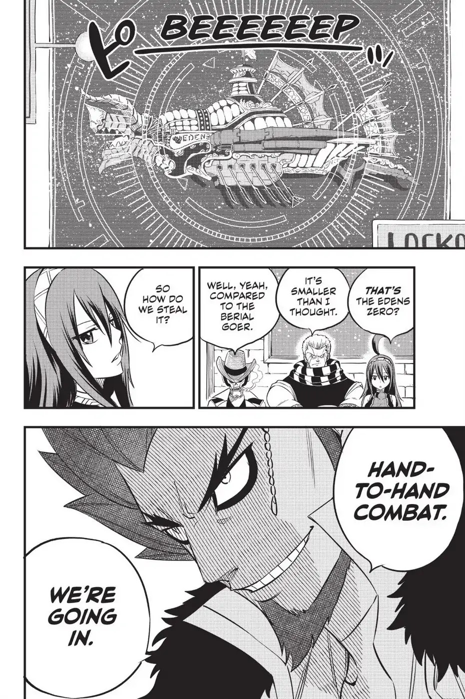 Eden’s Zero Chapter 61 - Page 5