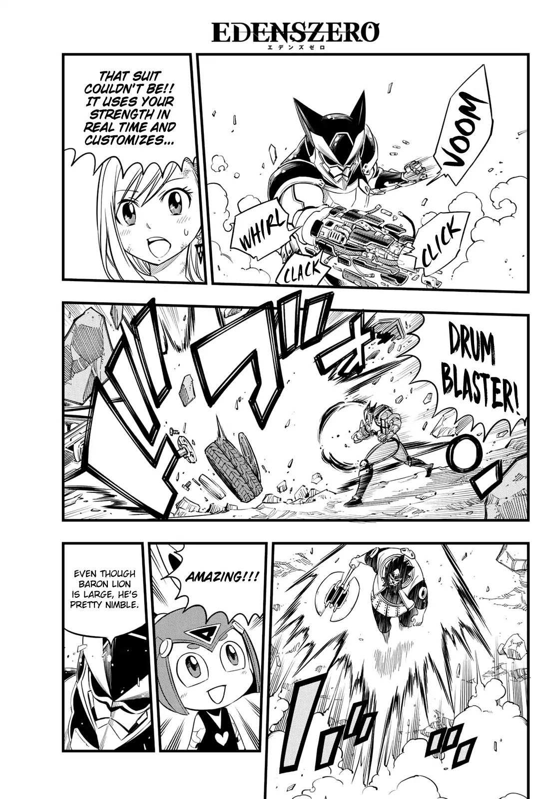 Eden’s Zero Chapter 62 - Page 12