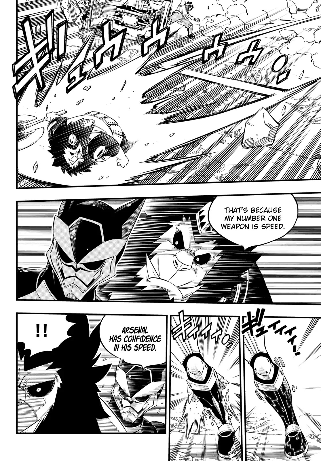 Eden’s Zero Chapter 62 - Page 13