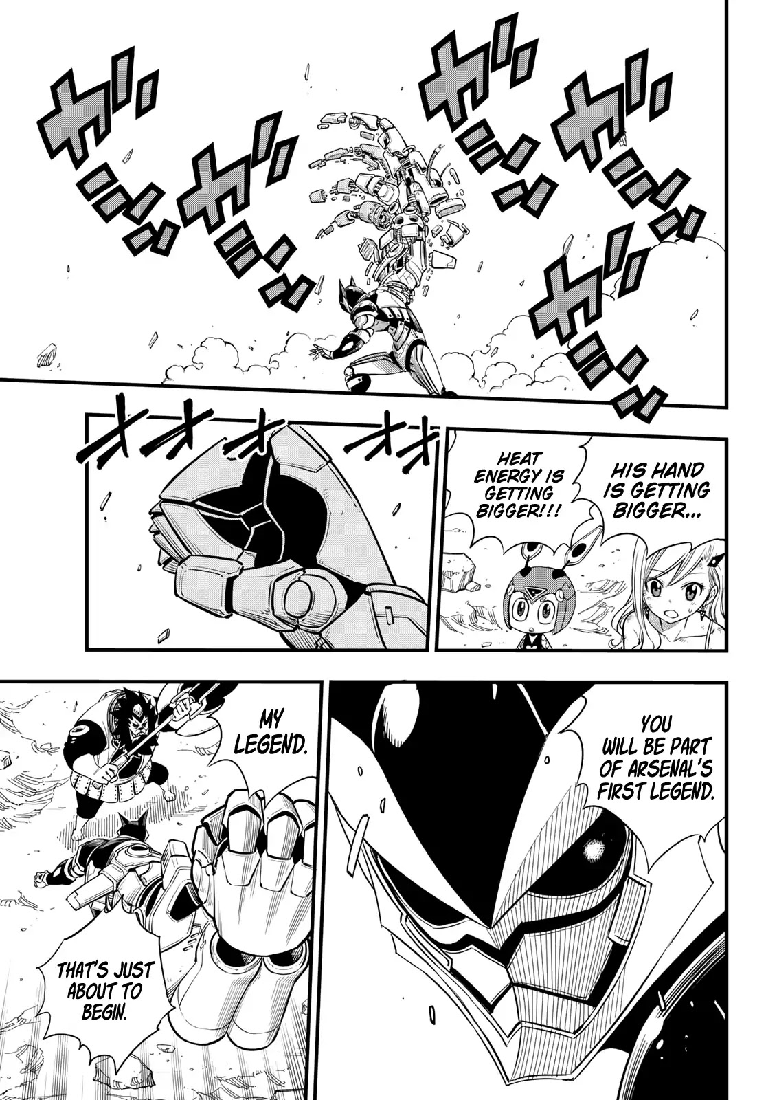 Eden’s Zero Chapter 62 - Page 18