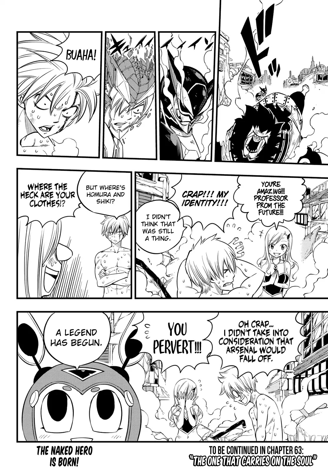Eden’s Zero Chapter 62 - Page 20