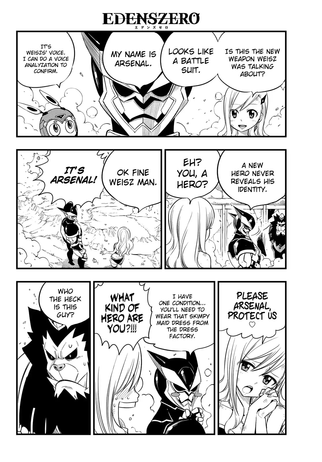 Eden’s Zero Chapter 62 - Page 7