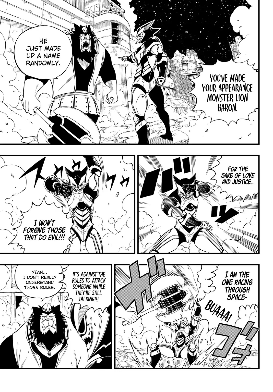 Eden’s Zero Chapter 62 - Page 8