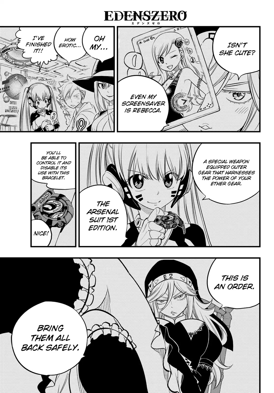 Eden’s Zero Chapter 62 - Page 10
