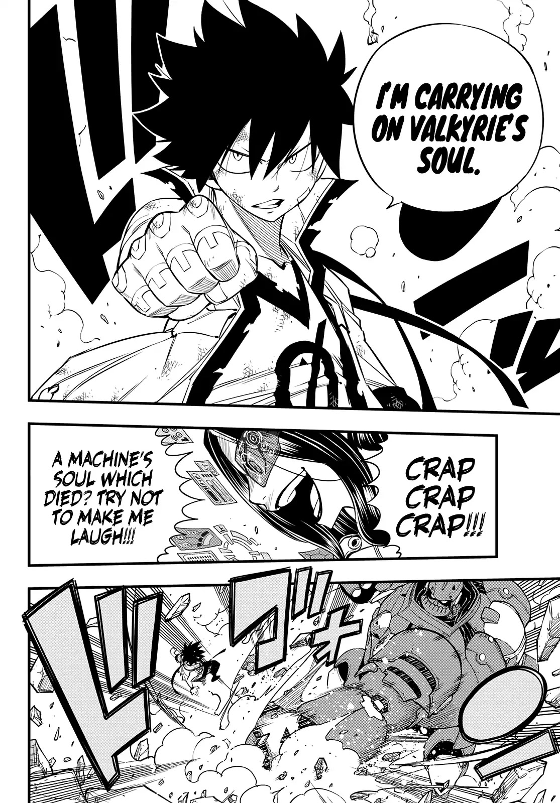 Eden’s Zero Chapter 63 - Page 11