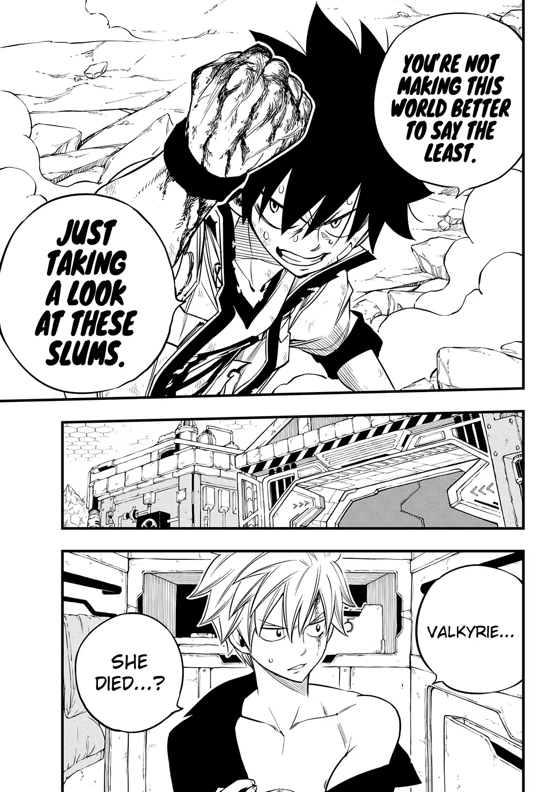 Eden’s Zero Chapter 63 - Page 14
