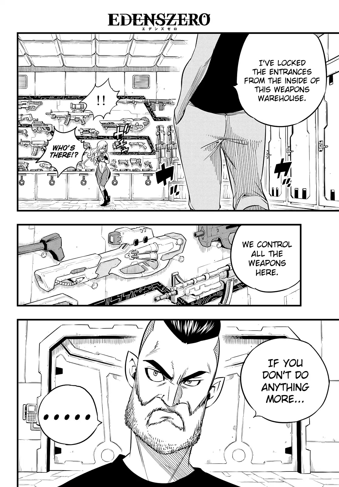 Eden’s Zero Chapter 63 - Page 17