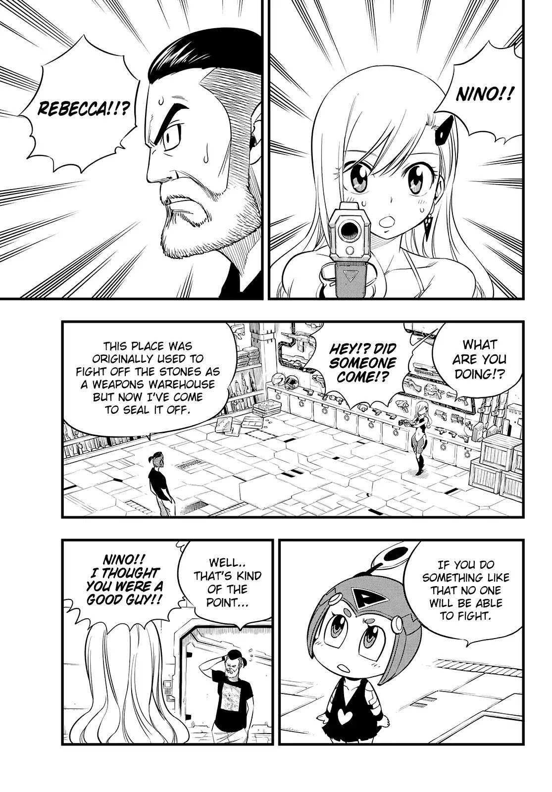 Eden’s Zero Chapter 63 - Page 18
