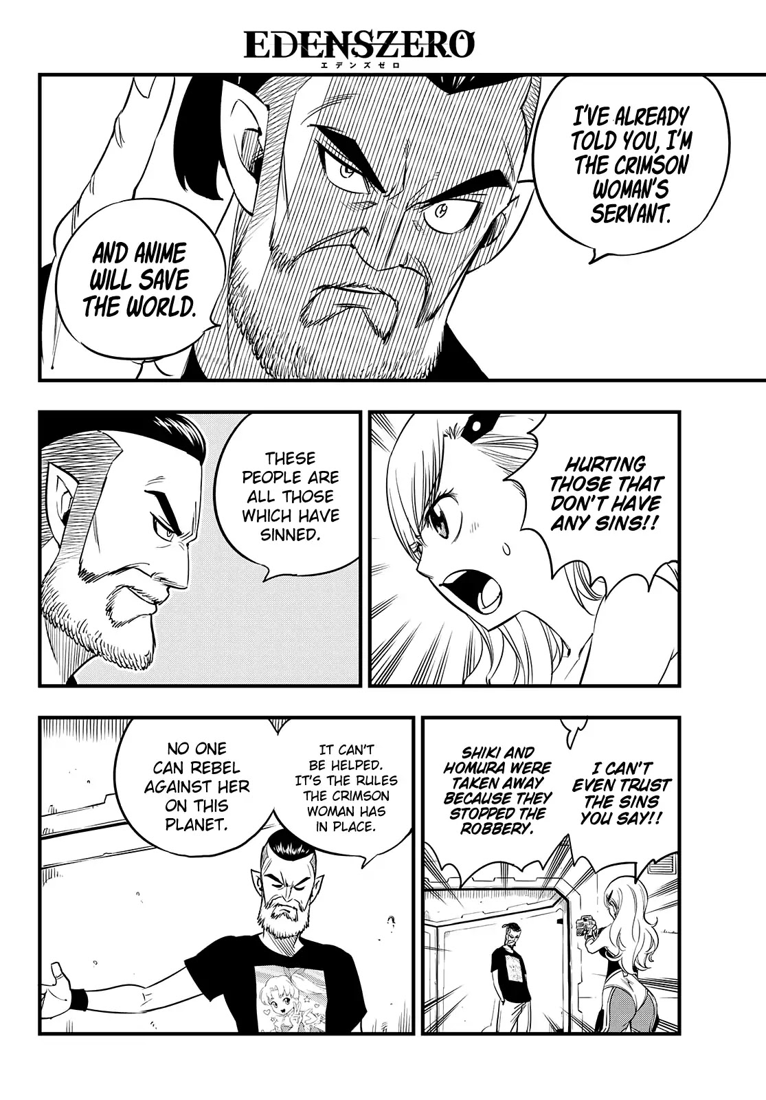 Eden’s Zero Chapter 63 - Page 19