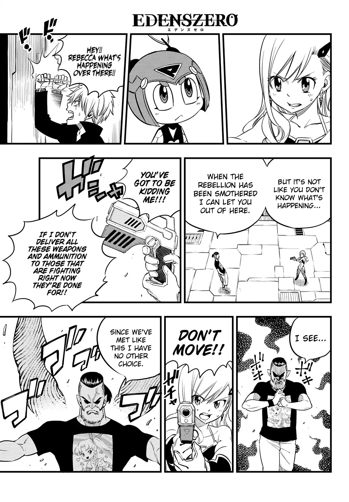 Eden’s Zero Chapter 63 - Page 20