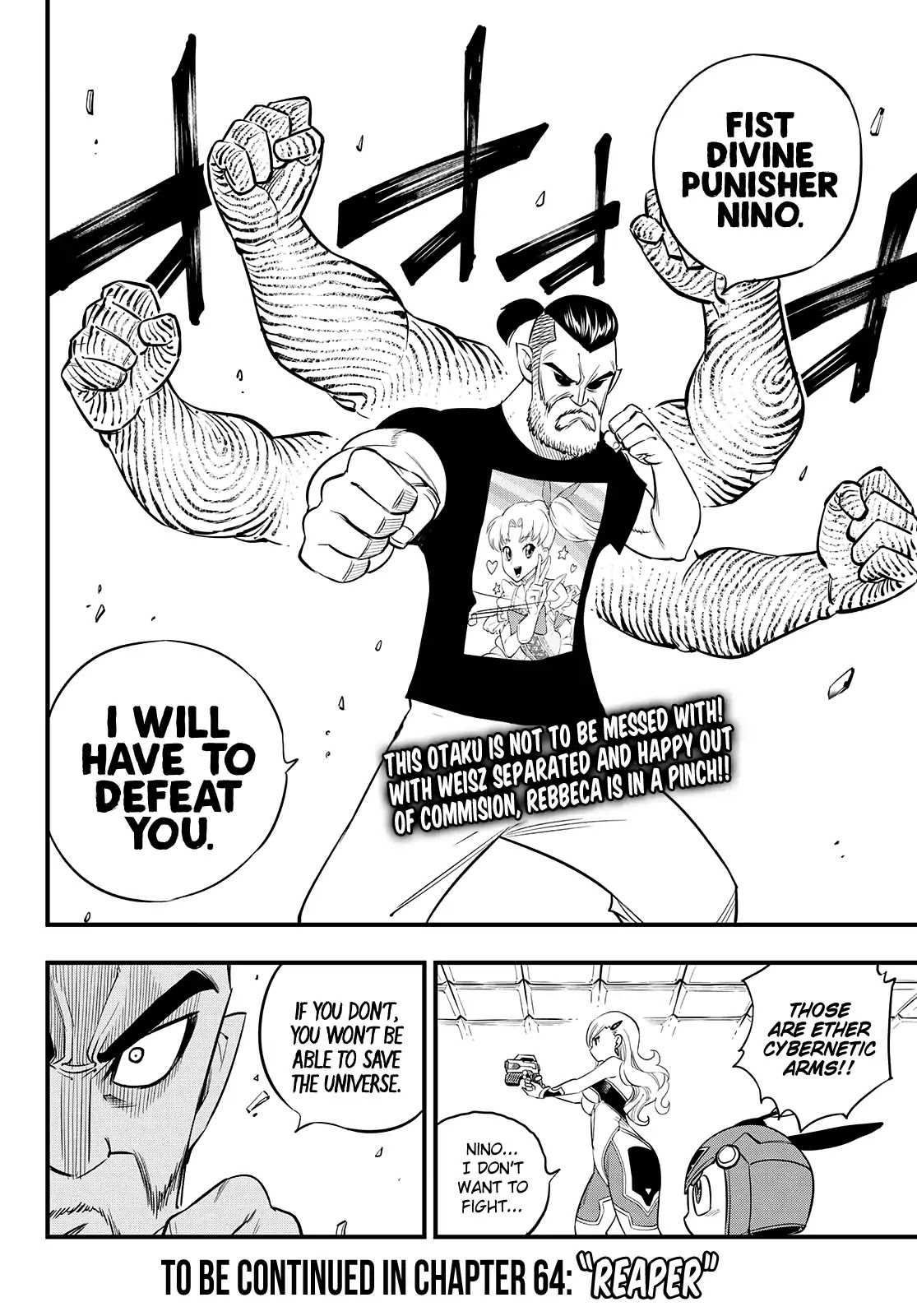 Eden’s Zero Chapter 63 - Page 21