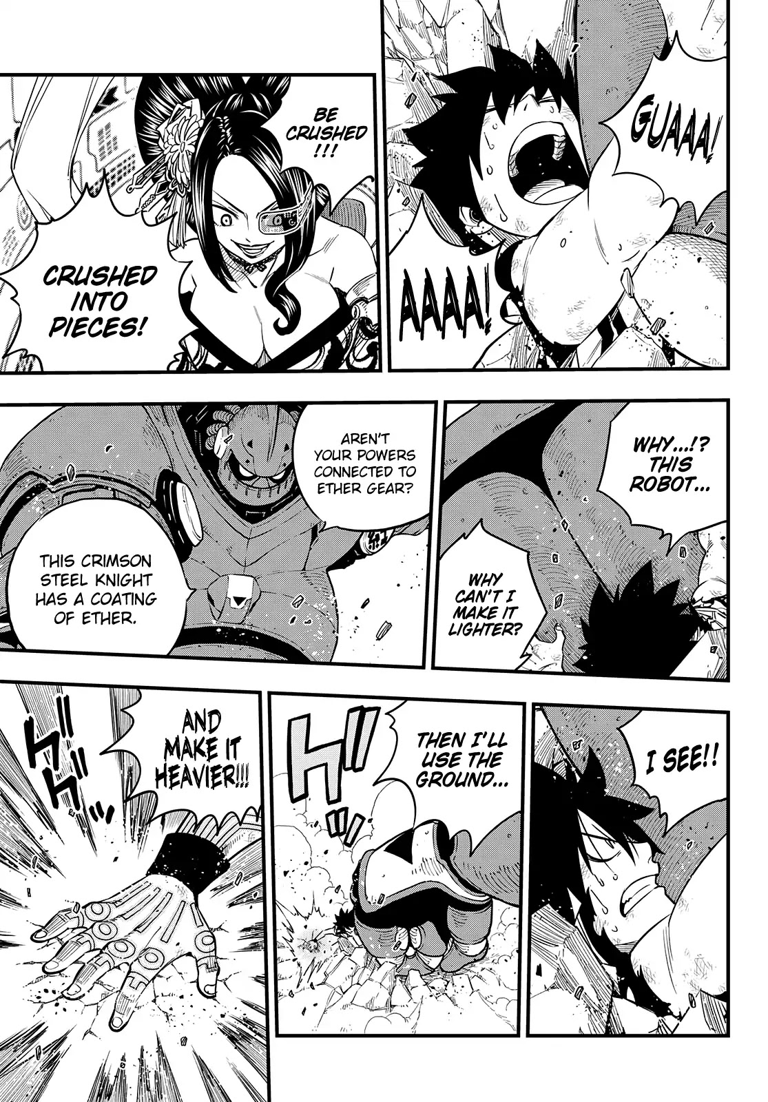 Eden’s Zero Chapter 63 - Page 6