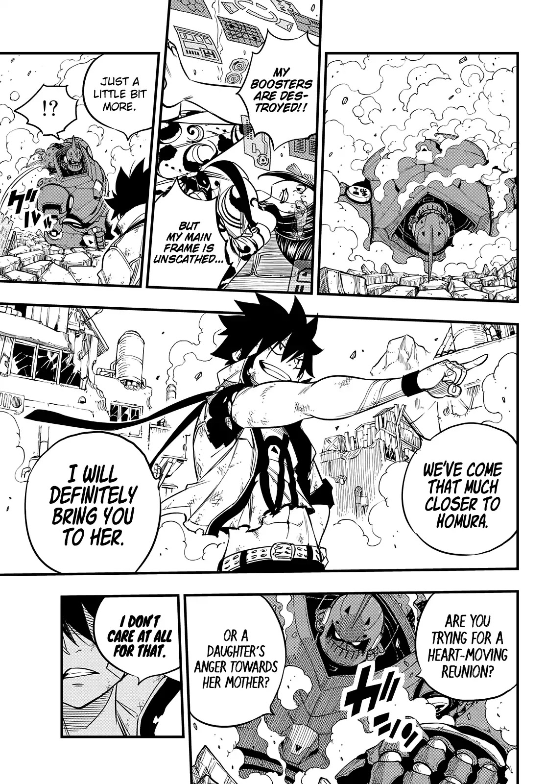 Eden’s Zero Chapter 63 - Page 10