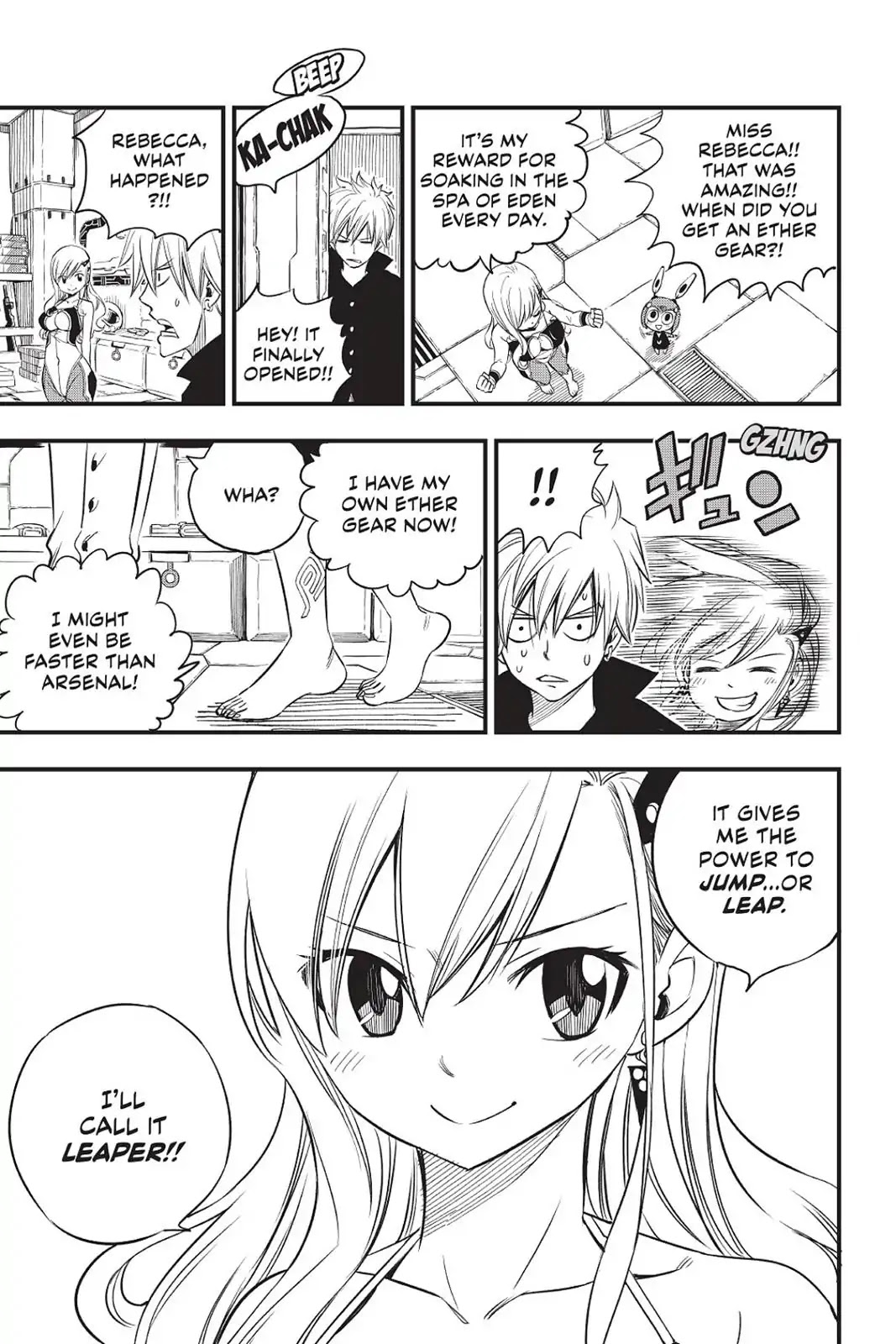 Eden’s Zero Chapter 64 - Page 18
