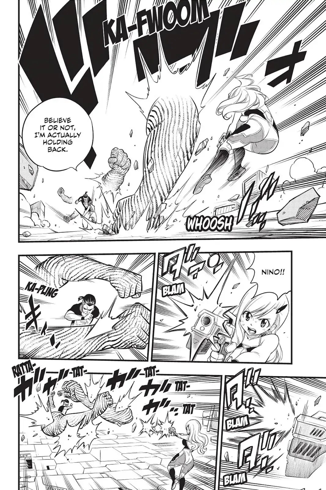 Eden’s Zero Chapter 64 - Page 4