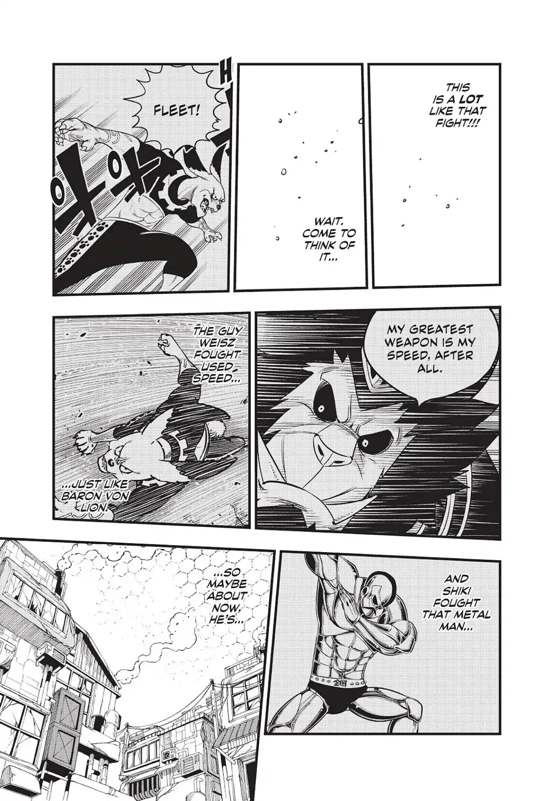 Eden’s Zero Chapter 64 - Page 7