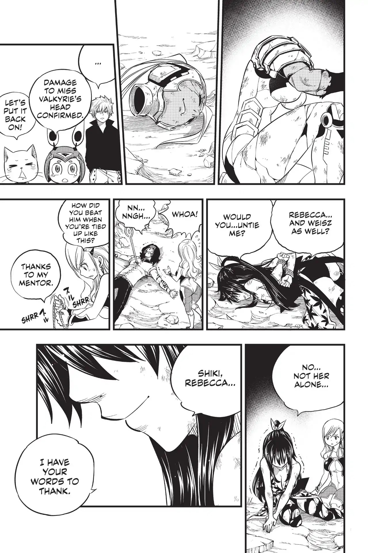 Eden’s Zero Chapter 65 - Page 19