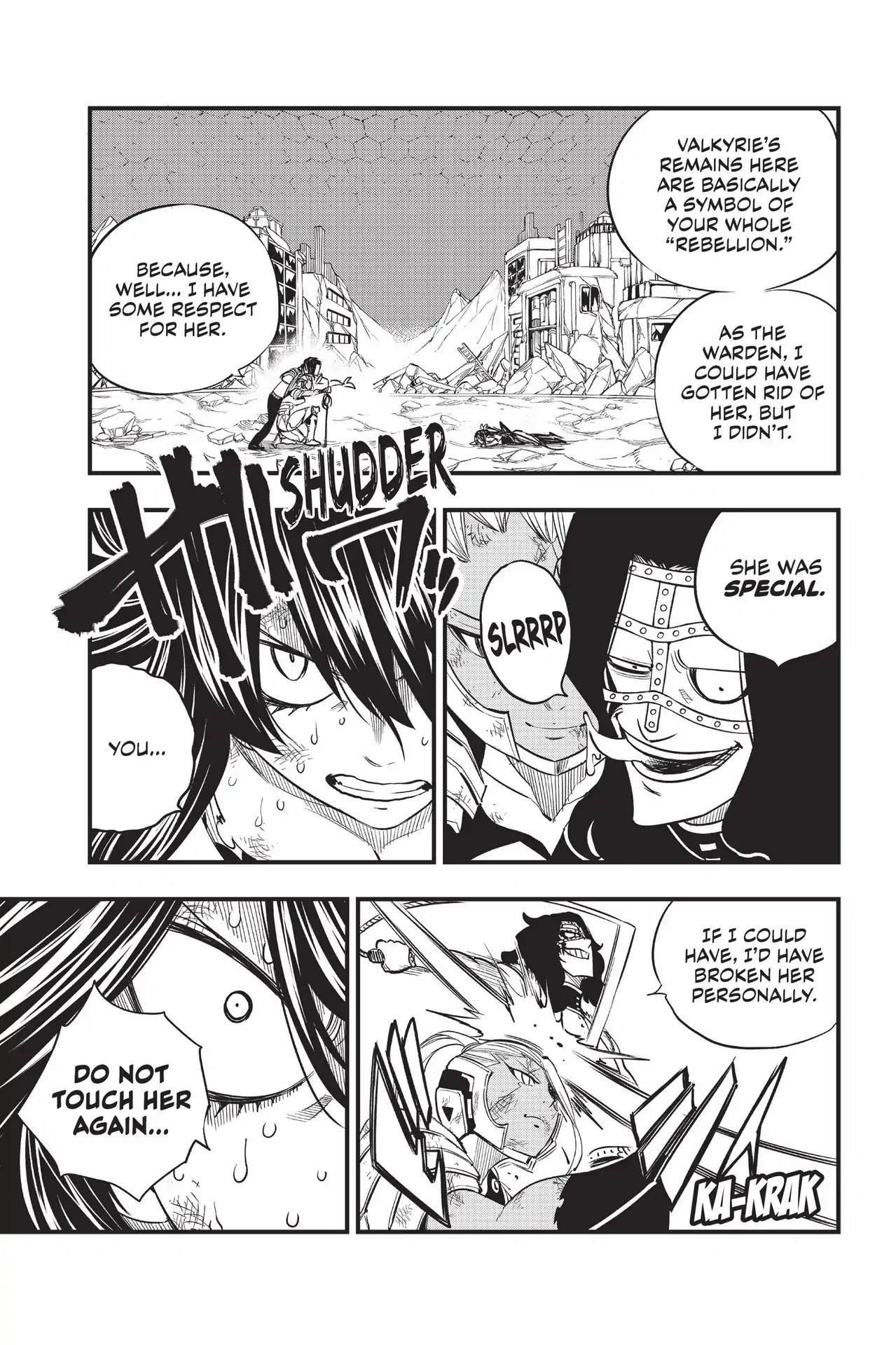 Eden’s Zero Chapter 65 - Page 8