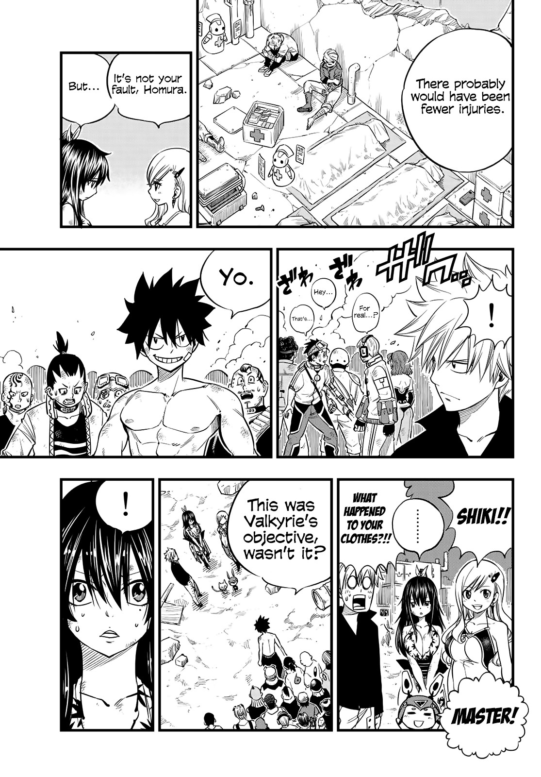 Eden’s Zero Chapter 66 - Page 19