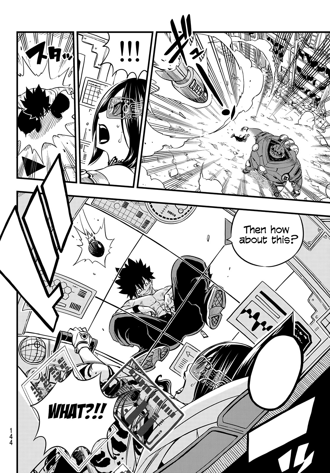 Eden’s Zero Chapter 66 - Page 9