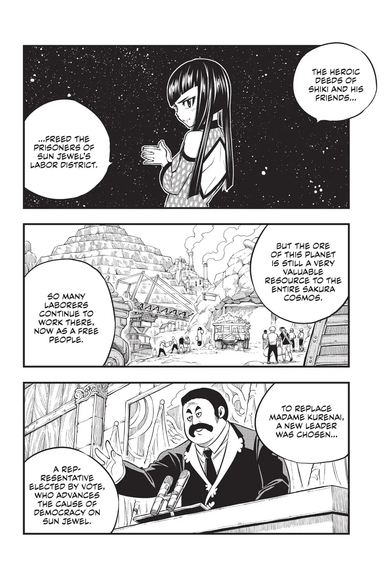 Eden’s Zero Chapter 68 - Page 3