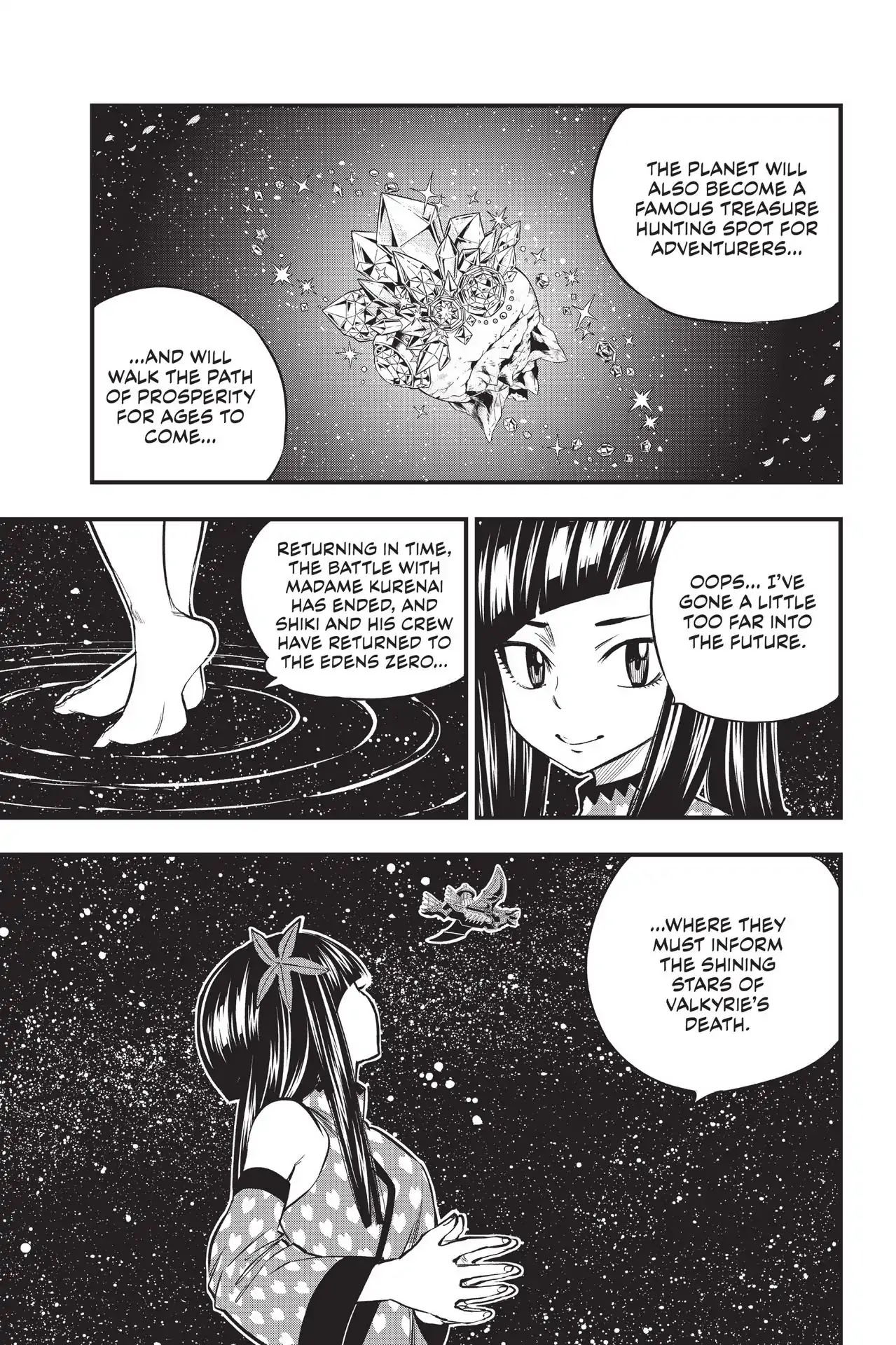 Eden’s Zero Chapter 68 - Page 4