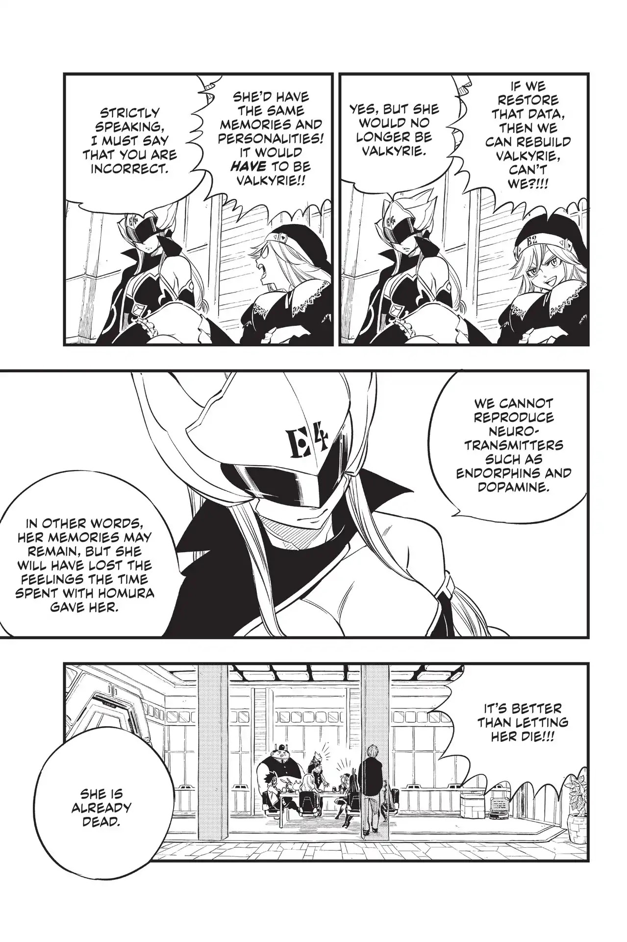 Eden’s Zero Chapter 68 - Page 8