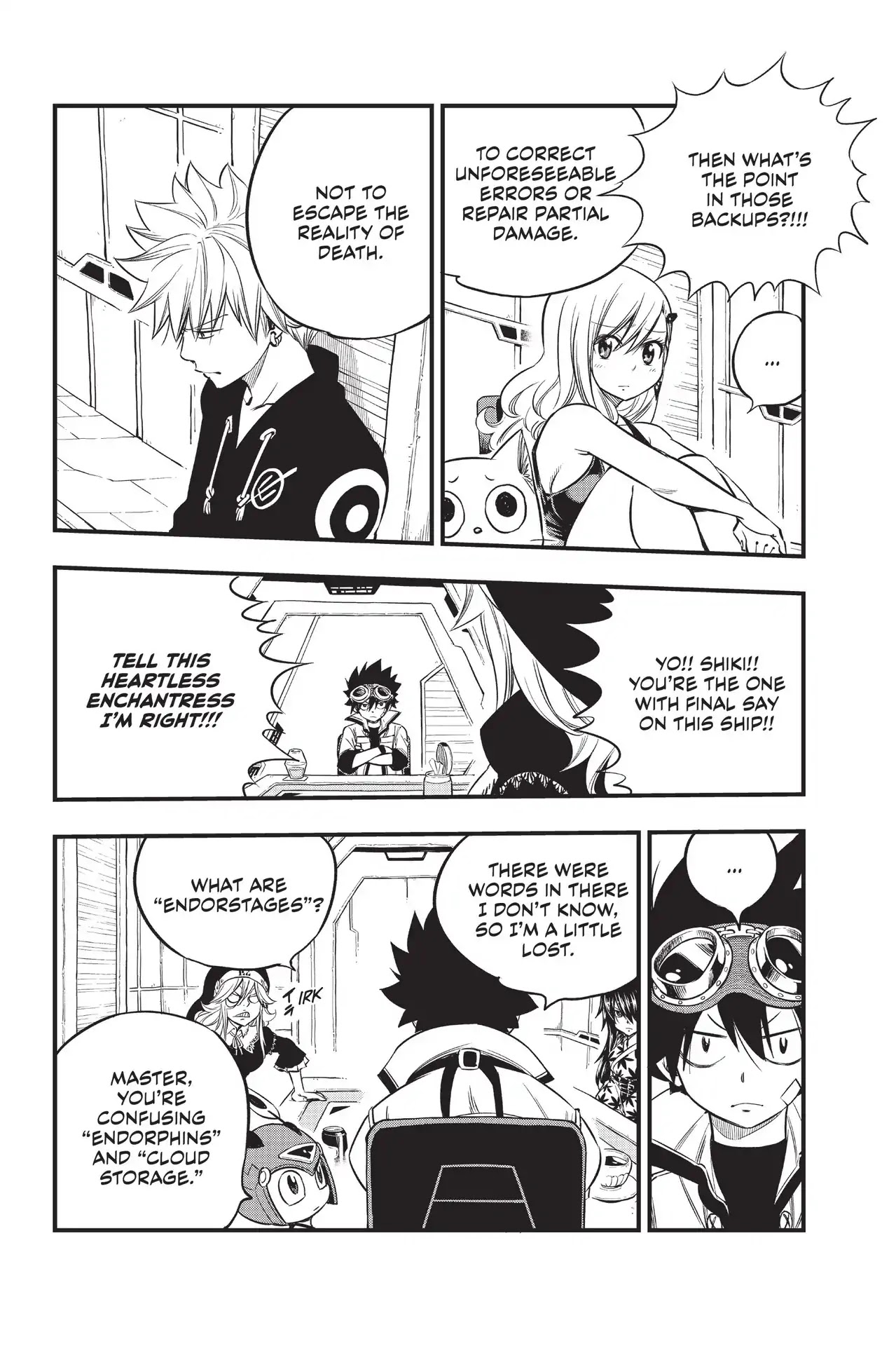 Eden’s Zero Chapter 68 - Page 9