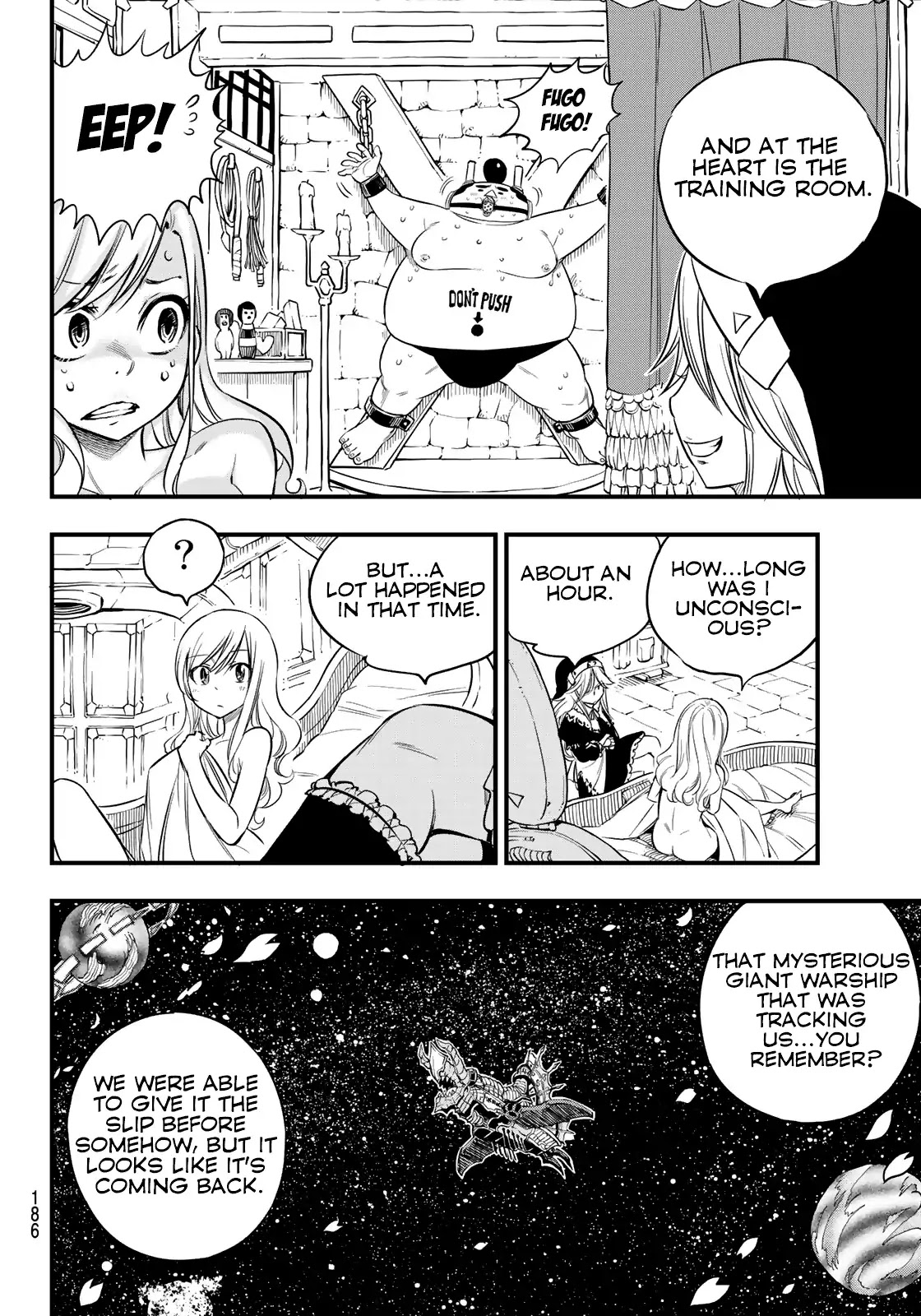 Eden’s Zero Chapter 69 - Page 17